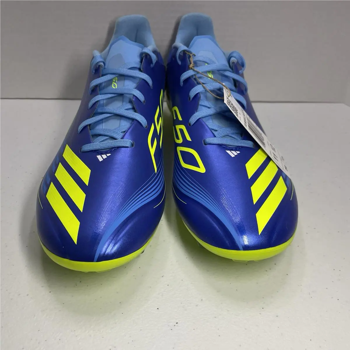 Adidas shoes - adidas F50 Messi League Firm GroundMulti Ground Football Cleats - JP7447 - Blue 4