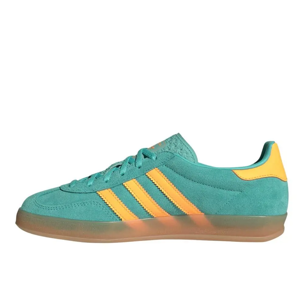Adidas shoes - adidas Gazelle Indoor Lace Up - JS1414 - Green (UPC: 197621591878) 1