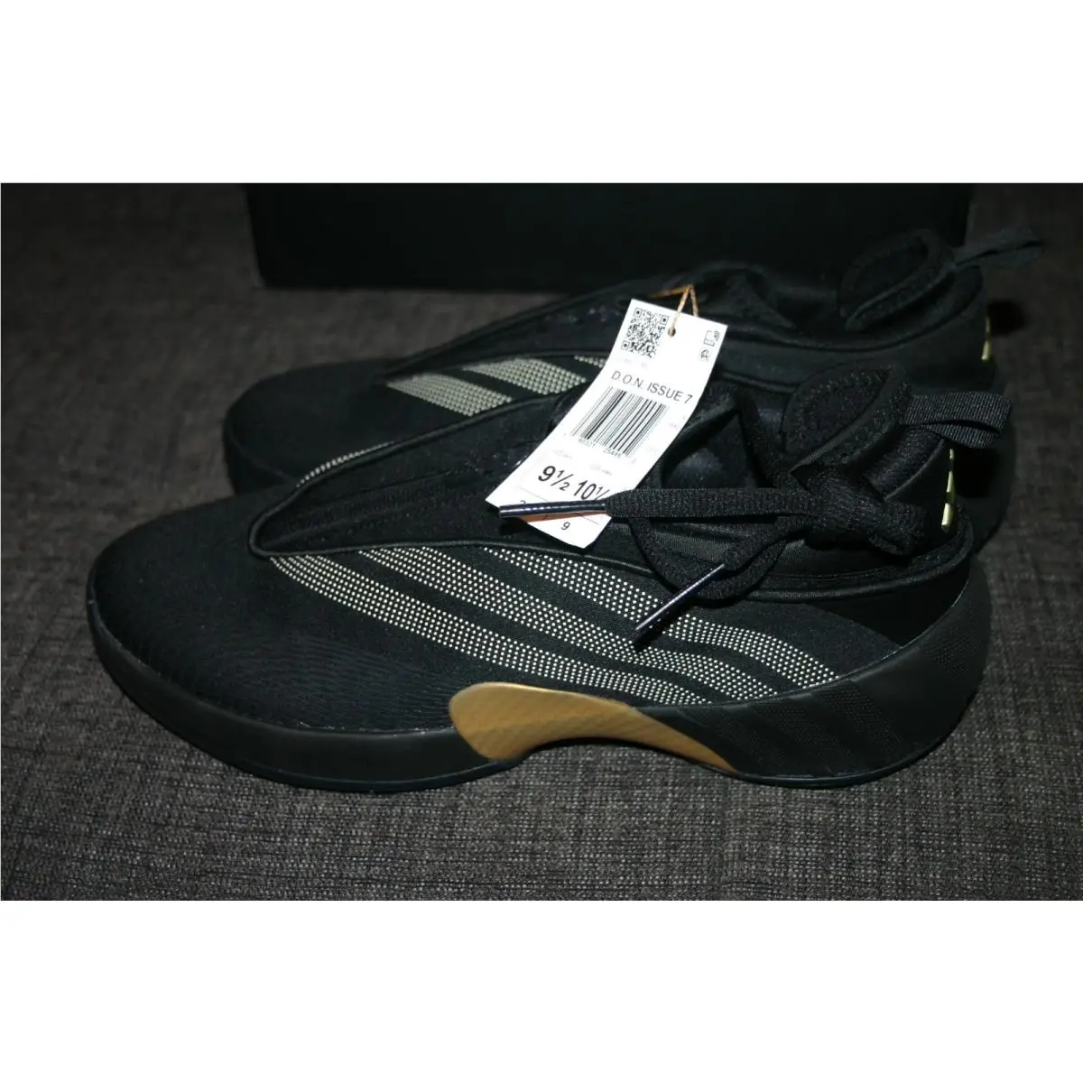 Adidas shoes - JQ9435 - JQ9435 - Black 1