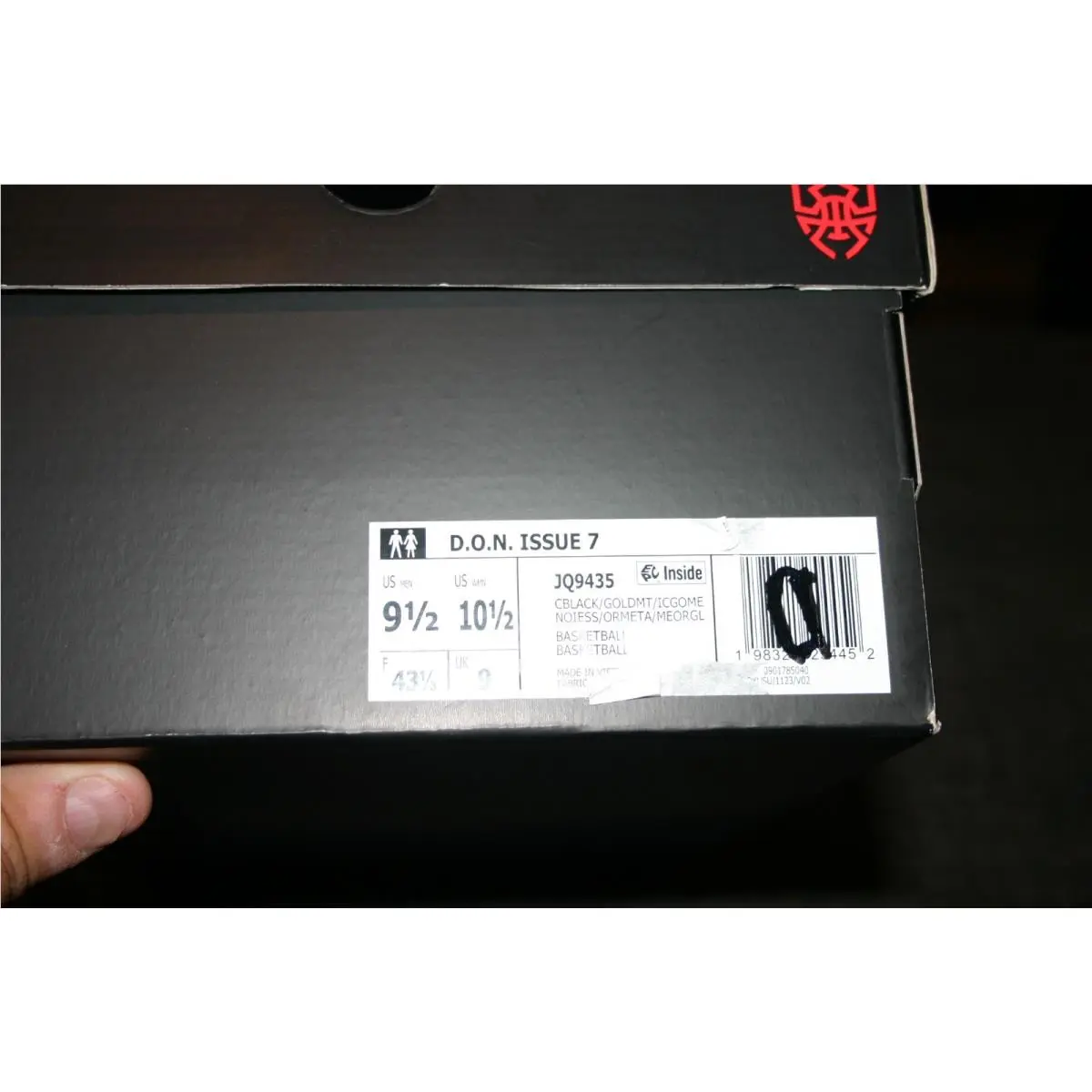 Adidas shoes - JQ9435 - JQ9435 - Black 3