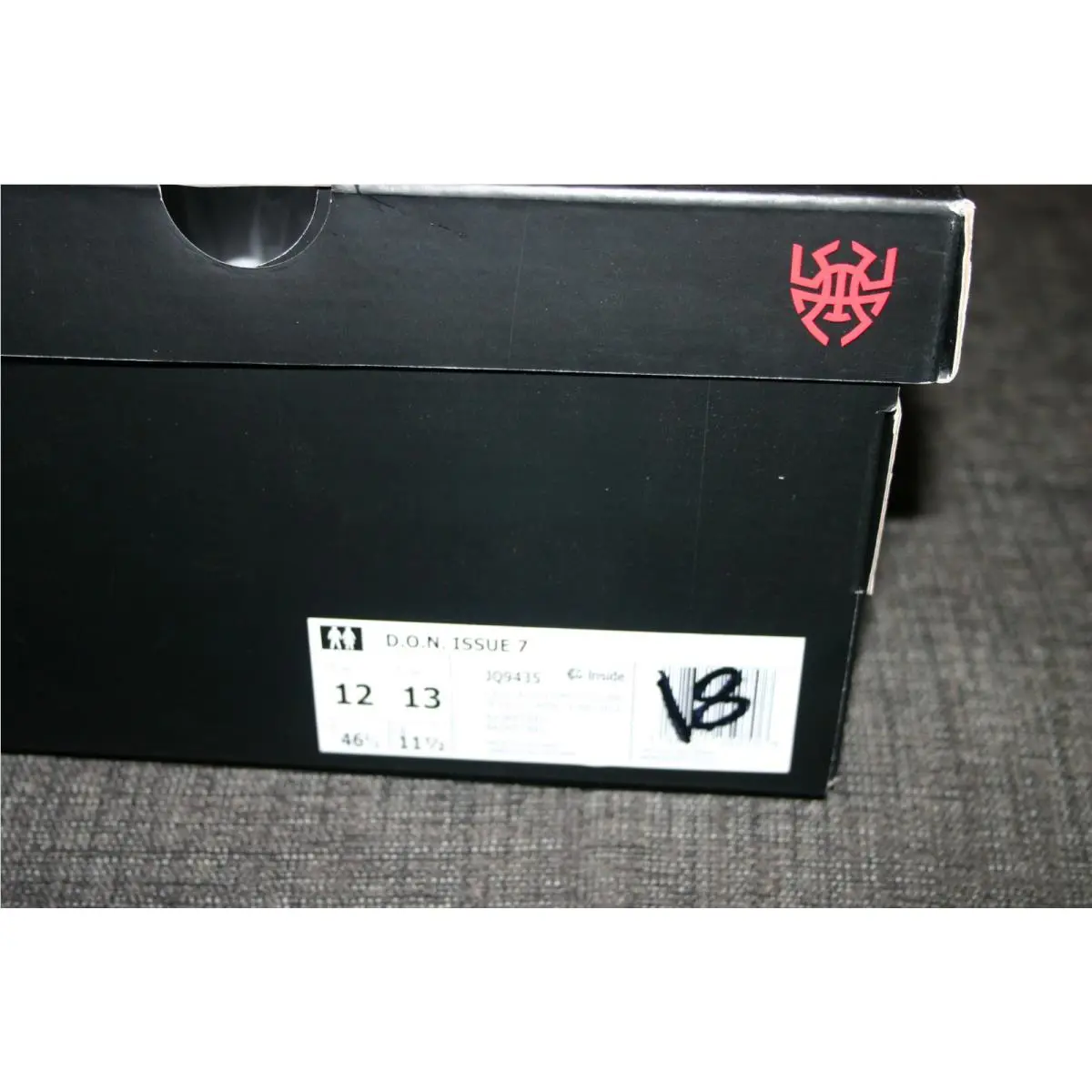 Adidas shoes - JQ9435 - JQ9435 - Black 3