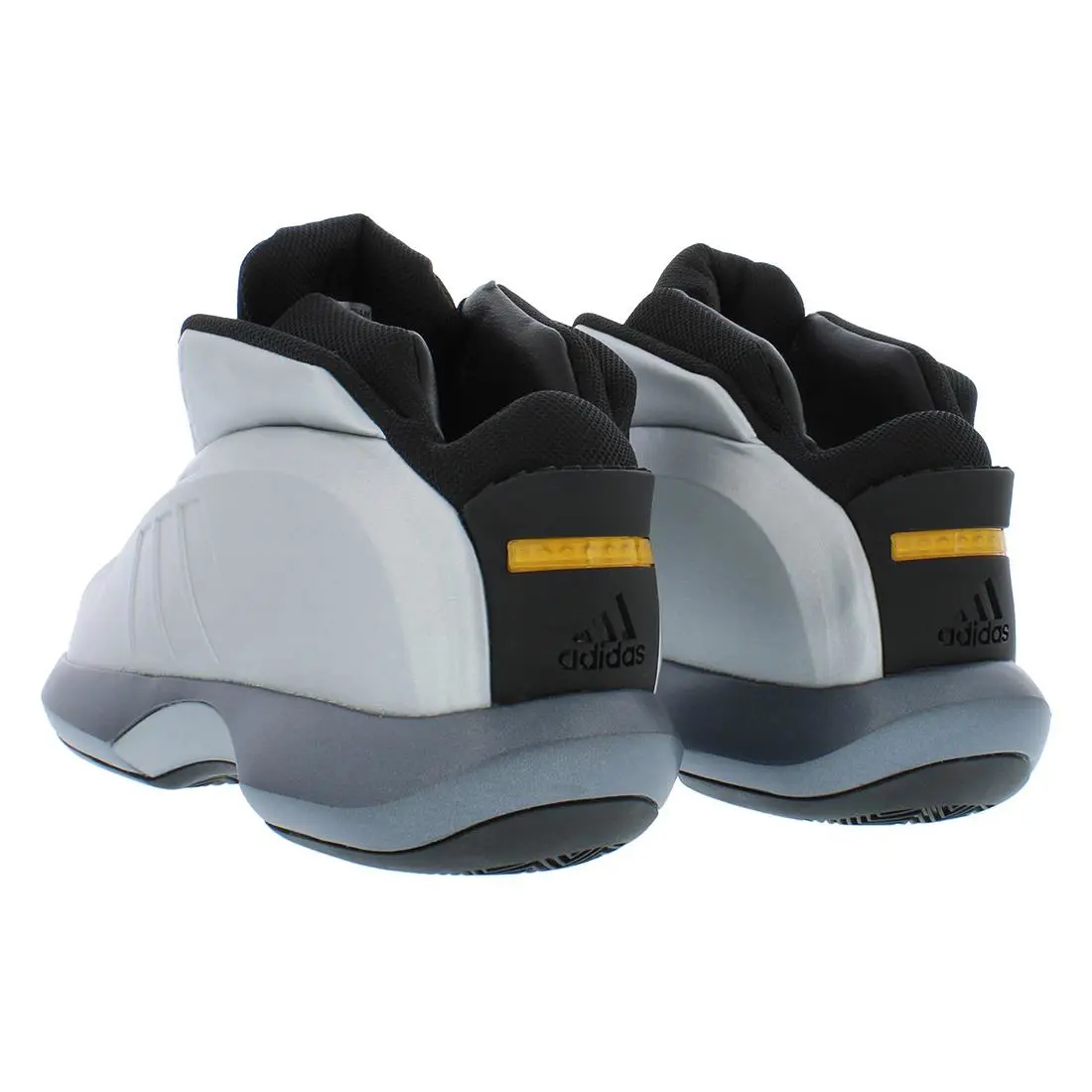 Adidas shoes - Silver/Black, Full: Silver/Black (UPC: 195743088160) 1