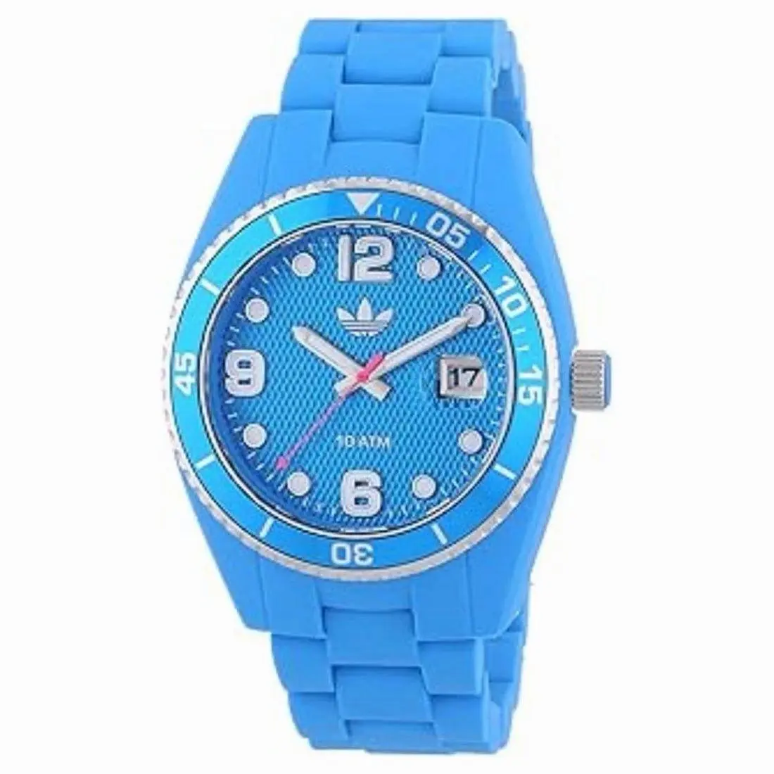 Adidas Originals ADH6163 Brisbane Blue Silicone Watch Fossil Licensed