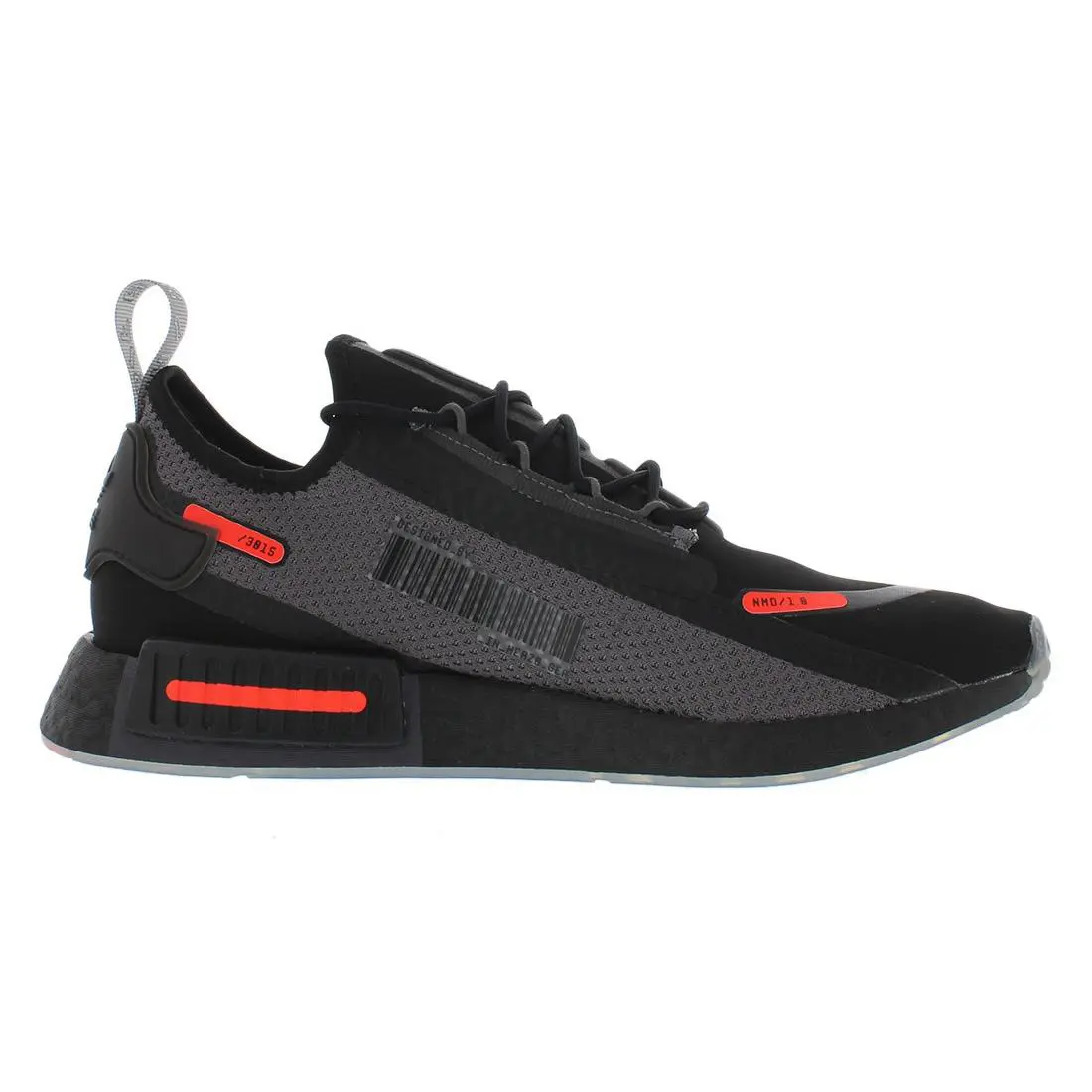 Adidas shoes - Core Black/Grey Five/Solar Red, Main: Black (UPC: 194812847066) 1