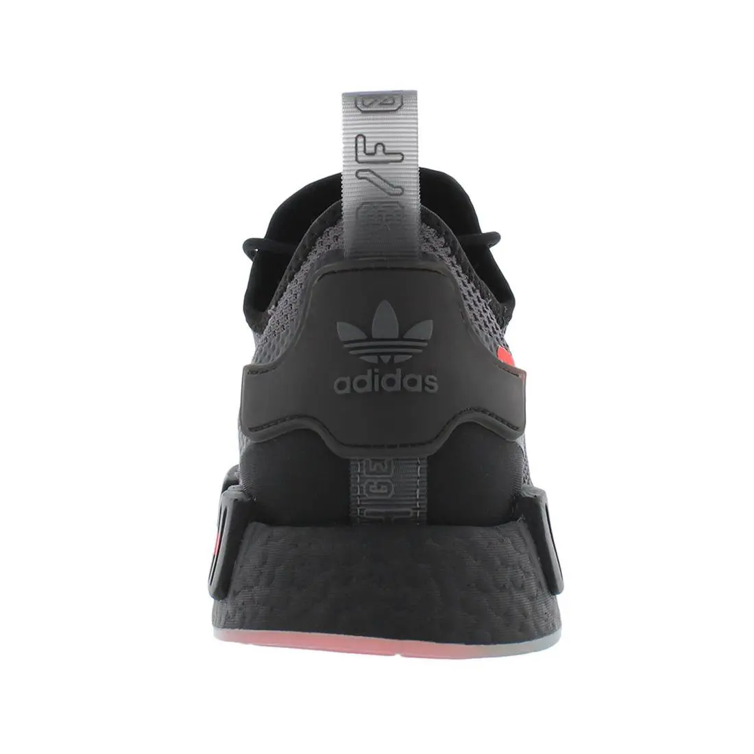 Adidas shoes - Core Black/Grey Five/Solar Red, Main: Black (UPC: 194812847066) 2