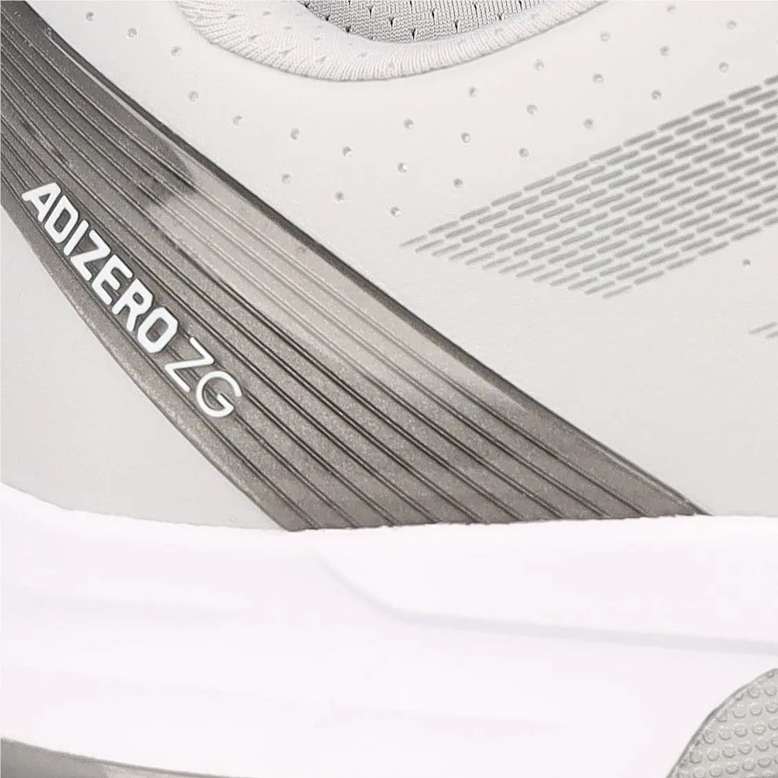 Adidas shoes - AdiZero ZG - AdiZero - White (UPC: 0191028637375) 6