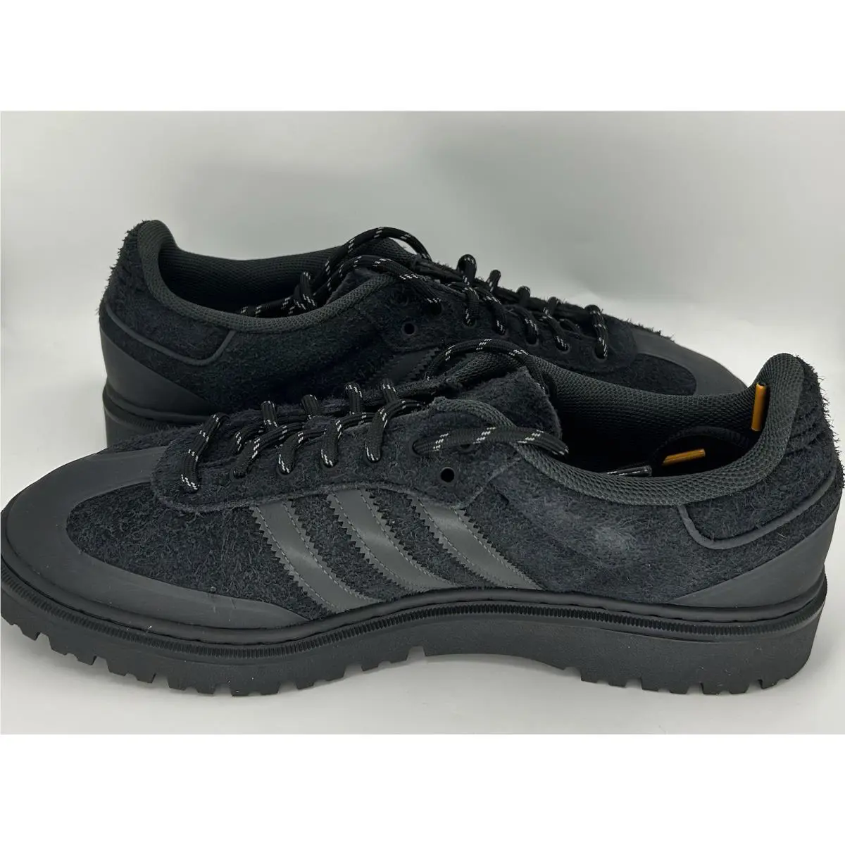 Adidas shoes - Adidas Samba Winterized - Samba Winterized - JR5704 - Core Black / Carbon / Core Black (UPC: 0197621338244) 1