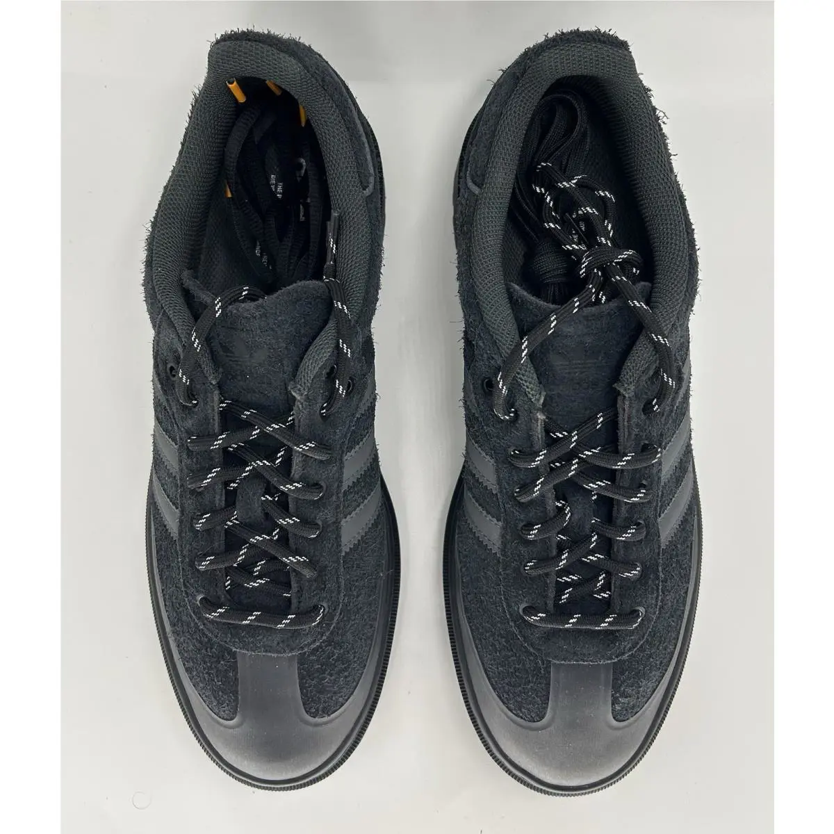 Adidas shoes - Adidas Samba Winterized - Samba Winterized - JR5704 - Core Black / Carbon / Core Black (UPC: 0197621338244) 4