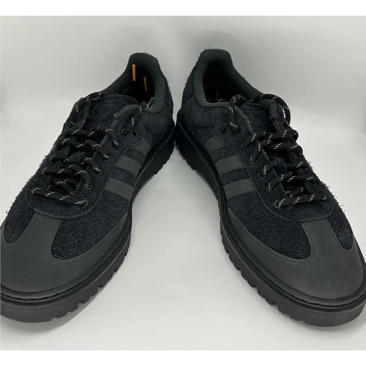 Adidas shoes - Adidas Samba Winterized - Samba Winterized - JR5704 - Core Black / Carbon / Core Black (UPC: 0197621338244) 5