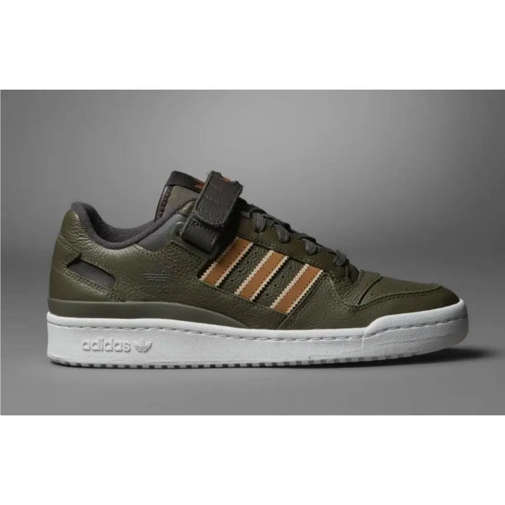 Adidas shoes - adidas Forum Low - Forum Low - HQ9125 - Green (UPC: 0195748652182) 0