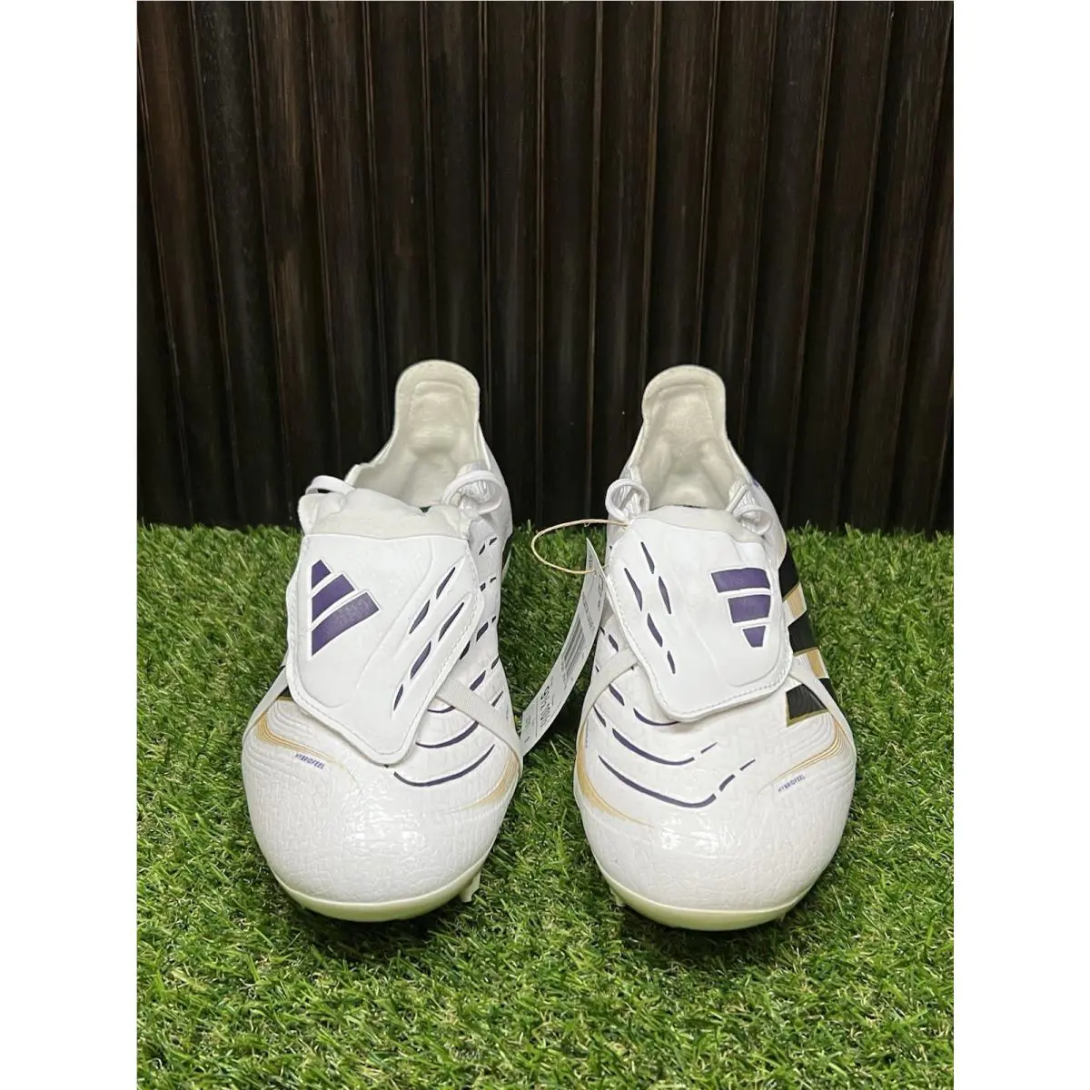 Adidas shoes - adidas Predator 24 League - Predator League - JI1114 - White 1