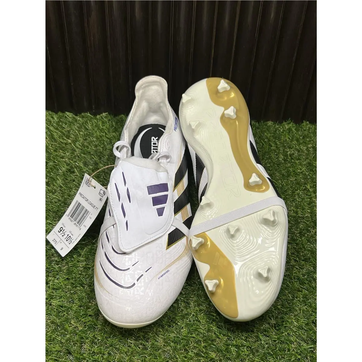 Adidas shoes - adidas Predator 24 League - Predator League - JI1114 - White 4