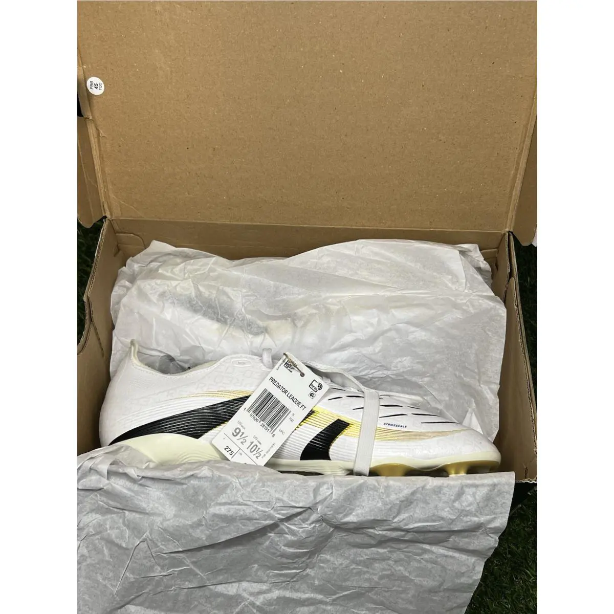 Adidas shoes - adidas Predator 24 League - Predator League - JI1114 - White 5