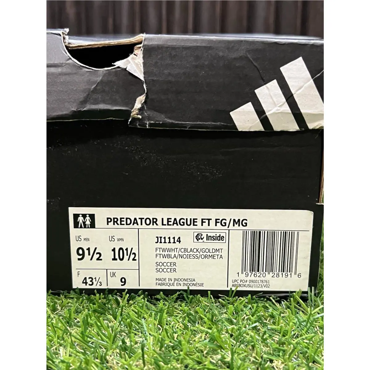 Adidas shoes - adidas Predator 24 League - Predator League - JI1114 - White 6