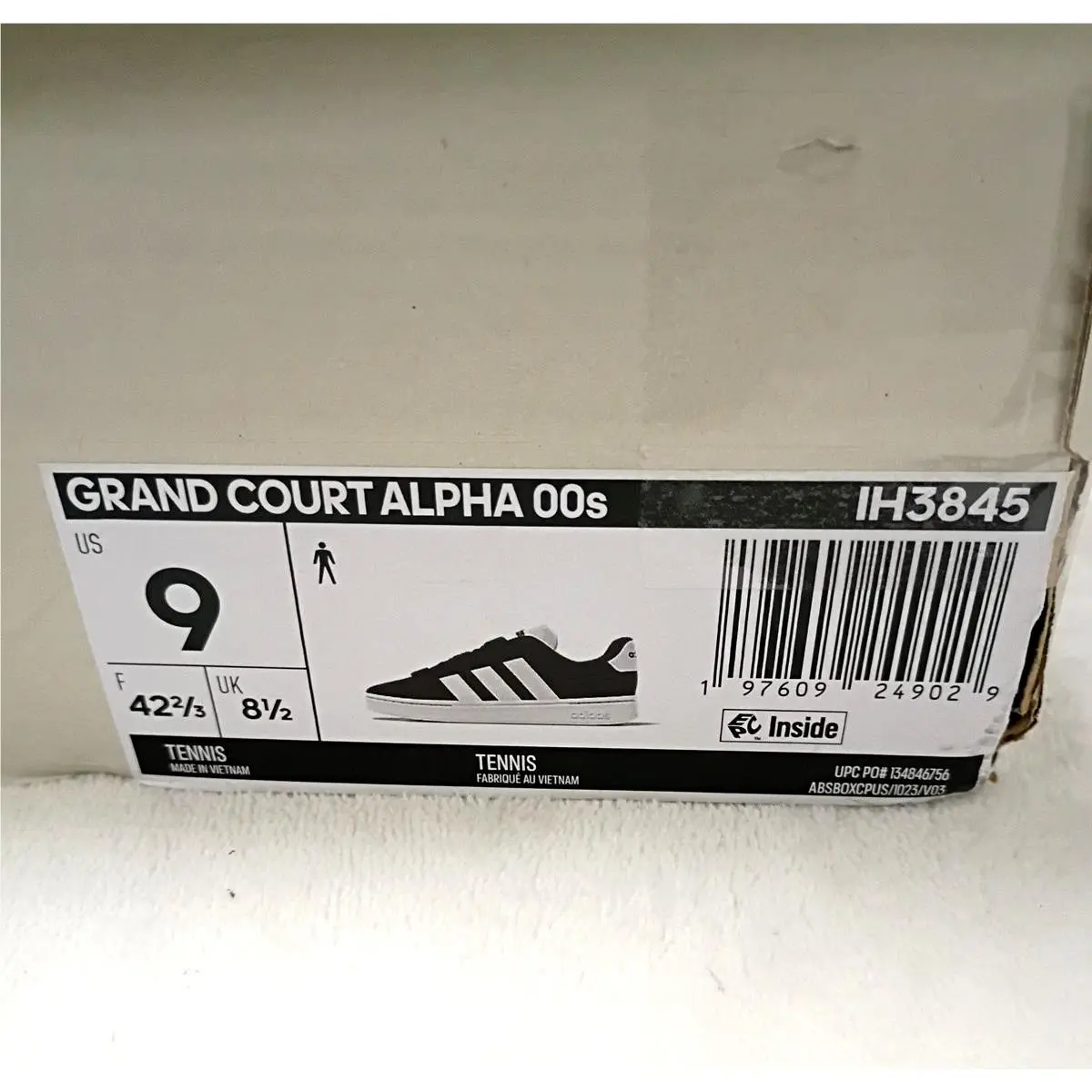 Adidas shoes - adidas Grand Court Alpha 00s - JS3808 - Purple 8