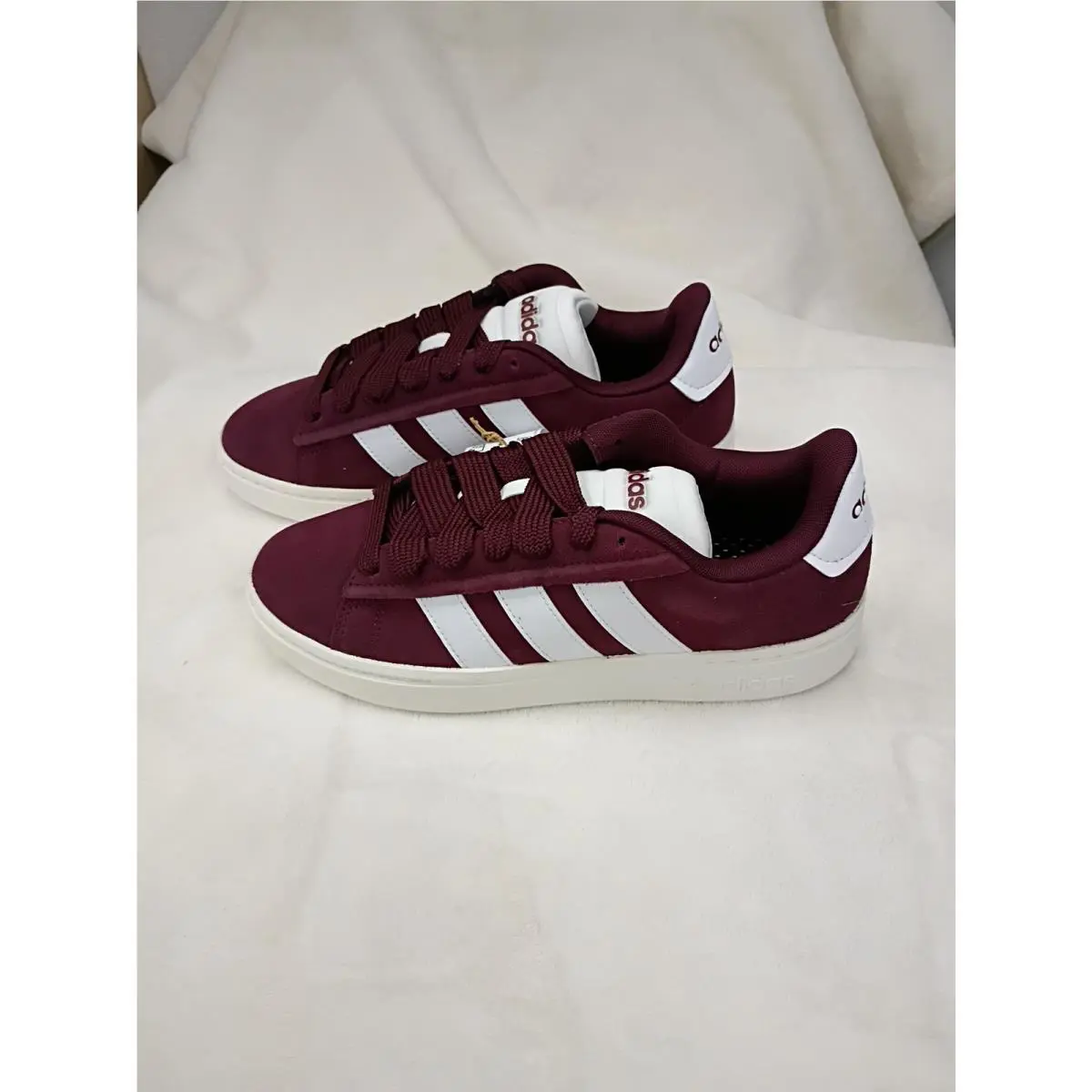 Adidas shoes - Grand Court Alpha 00s - Grand Court Alpha - JS3808 - Purple 1