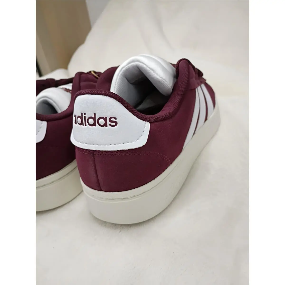 Adidas shoes - Grand Court Alpha 00s - Grand Court Alpha - JS3808 - Purple 4