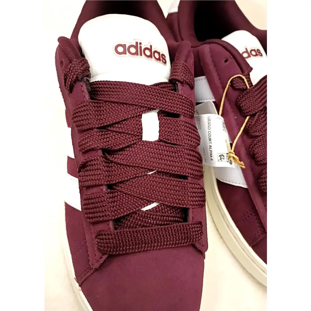 Adidas shoes - adidas Grand Court Alpha 00s - JS3808 - Purple 6