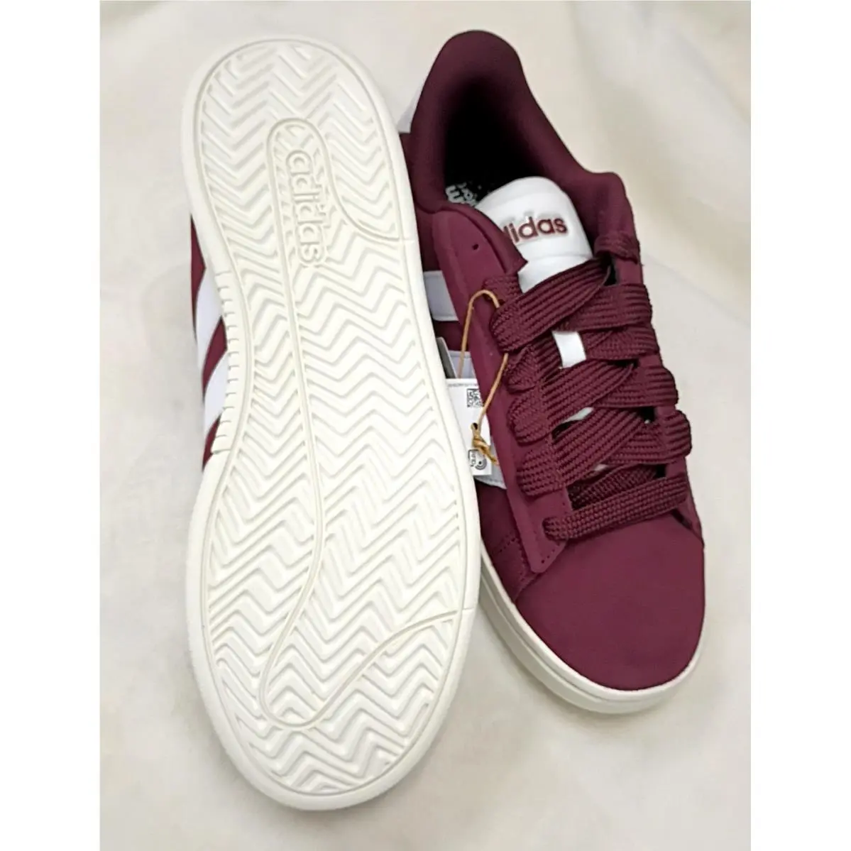 Adidas shoes - adidas Grand Court Alpha 00s - JS3808 - Purple 7