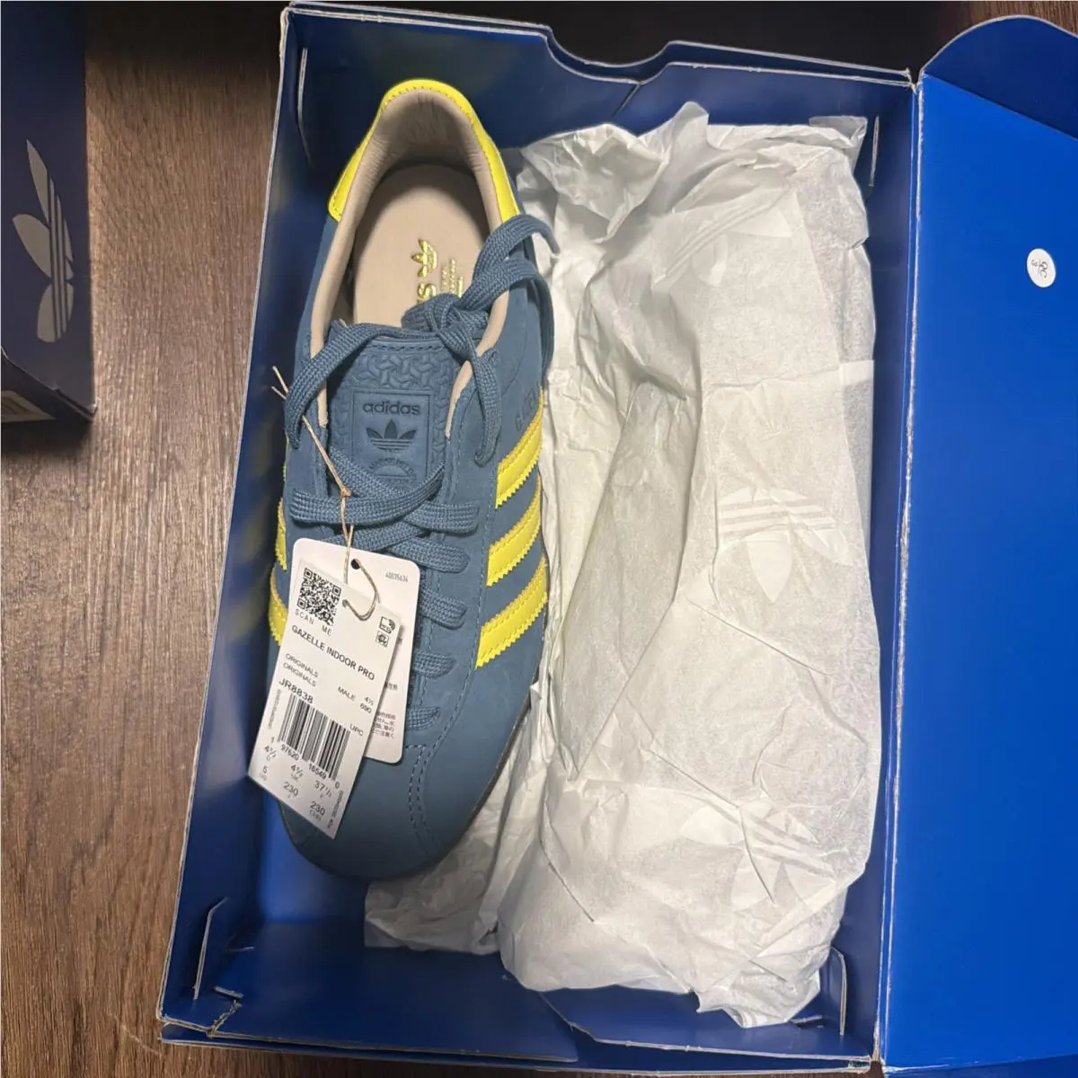 Adidas shoes - adidas Gazelle Indoor Pro - Gazelle Indoor Pro - JR8838 - Multicolor 0