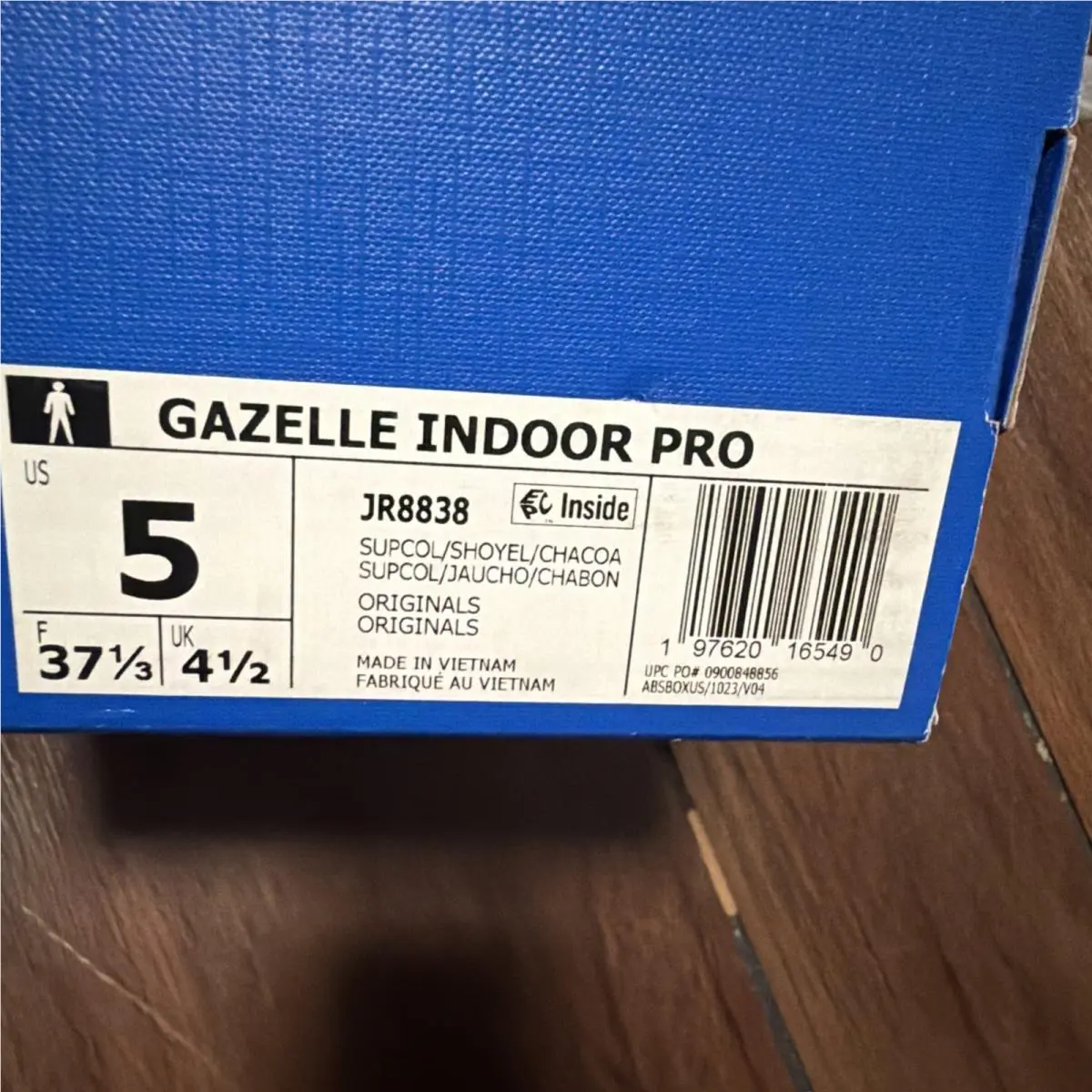 Adidas shoes - adidas Gazelle Indoor Pro - Gazelle Indoor Pro - JR8838 - Multicolor 2