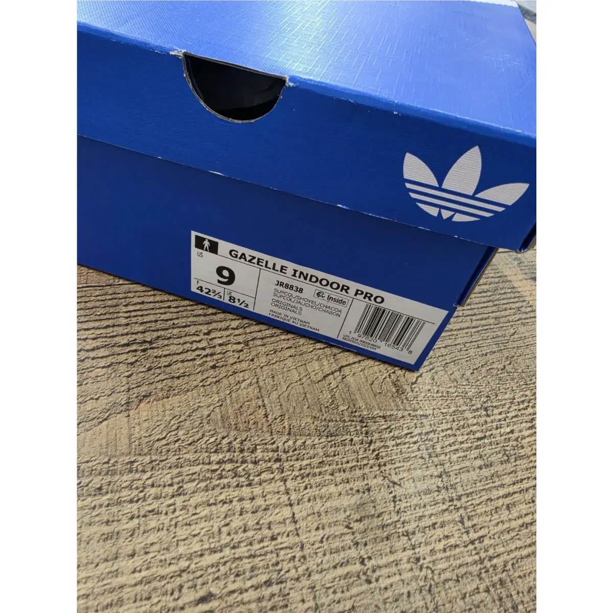 Adidas shoes - adidas Gazelle - Gazelle - JR8838 - Multicolor 8