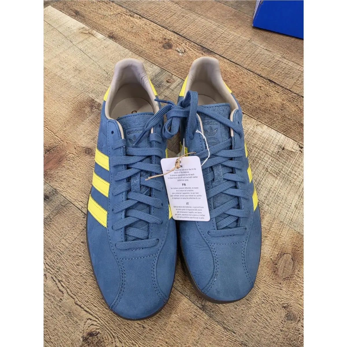 Adidas shoes - adidas Gazelle - Gazelle - JR8838 - Multicolor 0