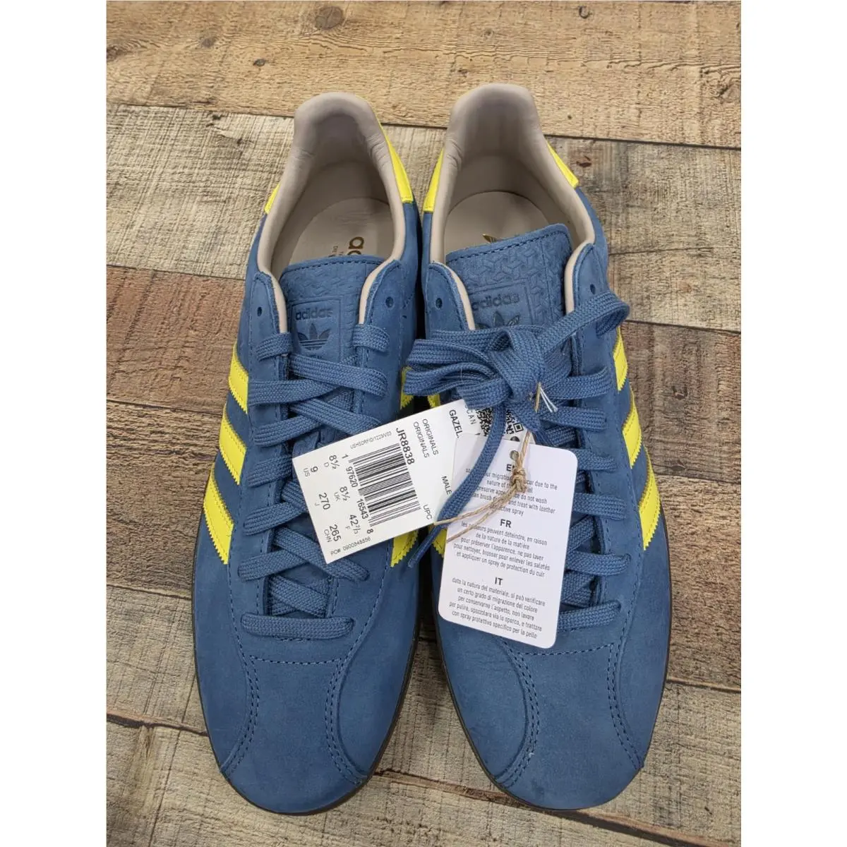 Adidas shoes - adidas Gazelle - Gazelle - JR8838 - Multicolor 5