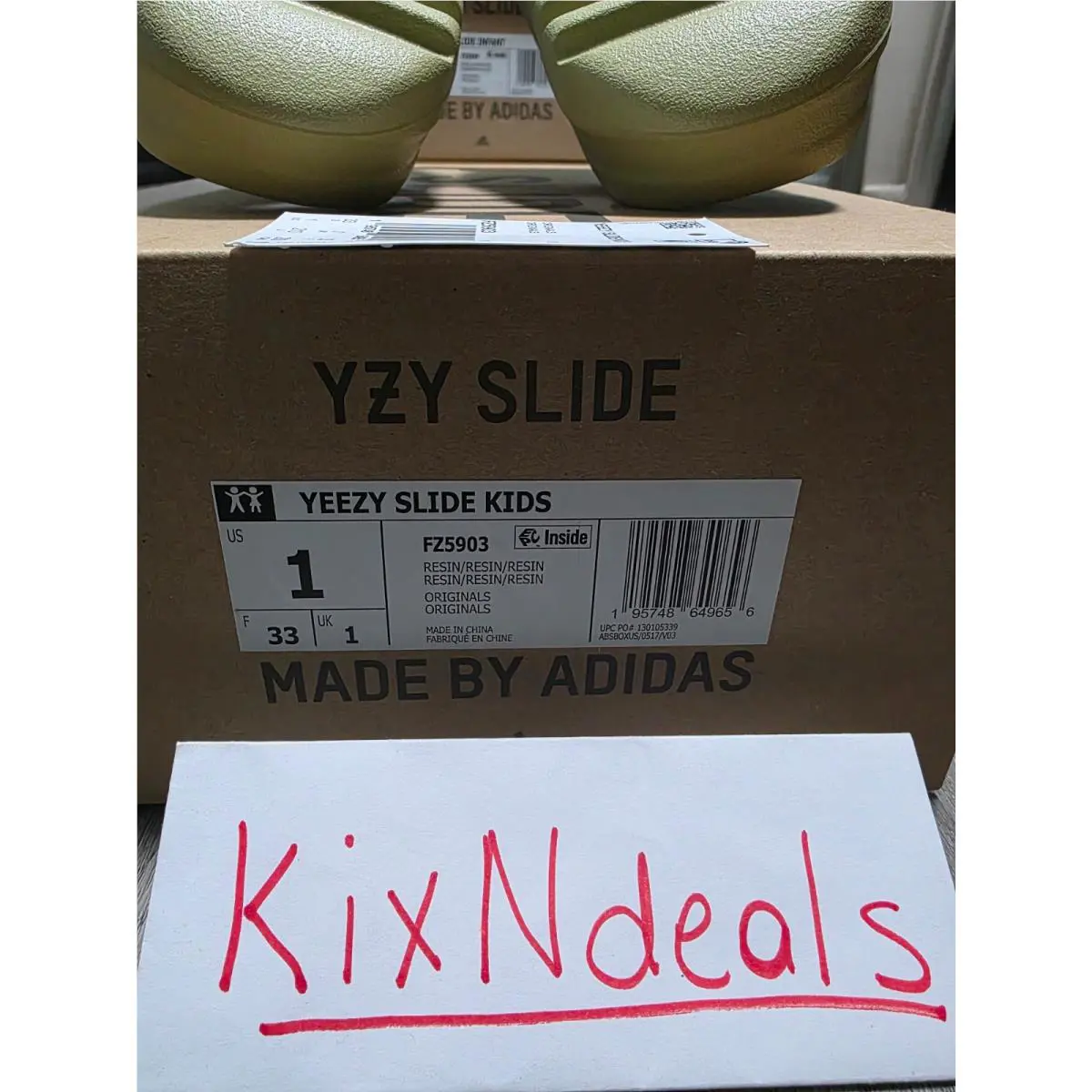 Adidas shoes - resin 4