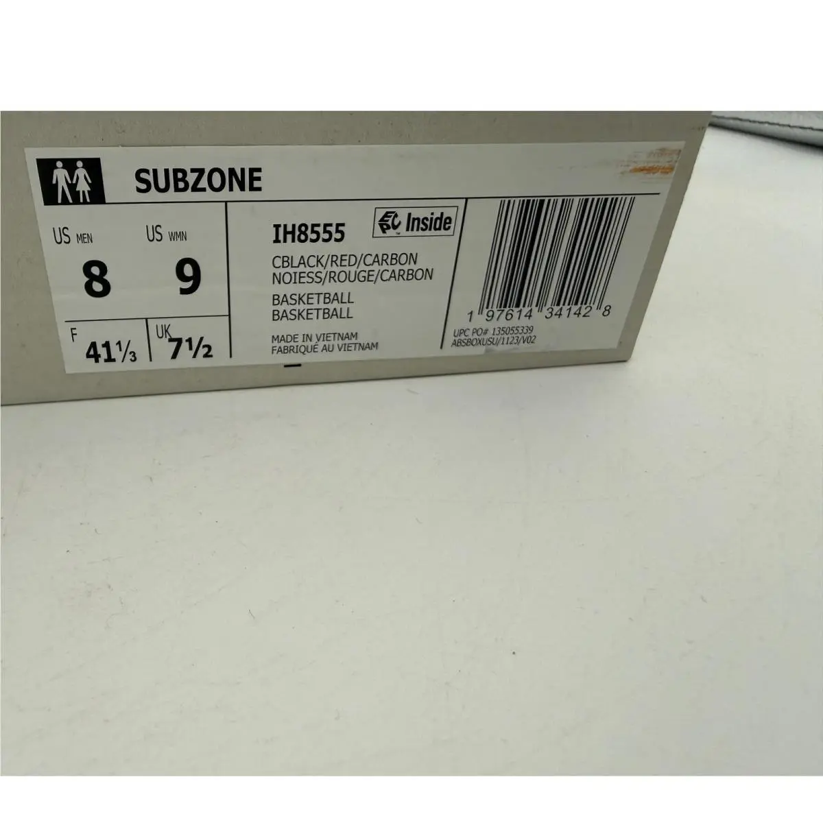 Adidas shoes - Subzone - Subzone - Black 0