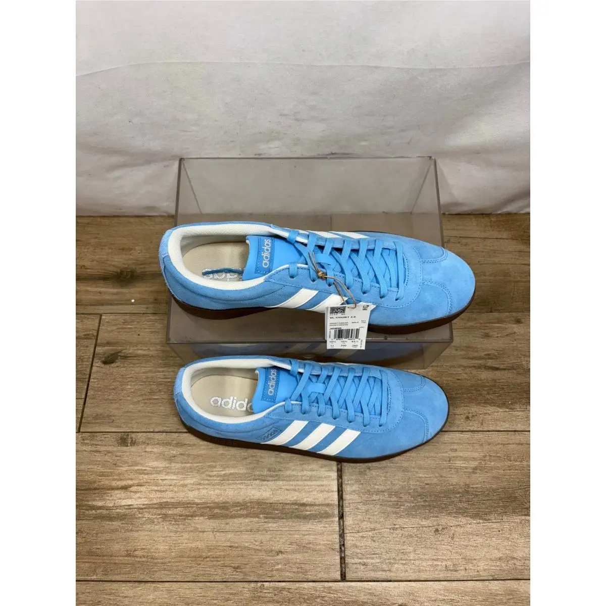 Adidas shoes - Adidas VL Court 2.0 - Court - Blue 8