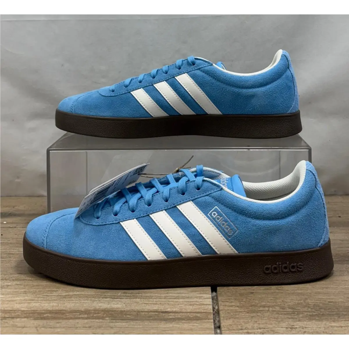Adidas shoes - Adidas VL Court 2.0 - Court - Blue 0