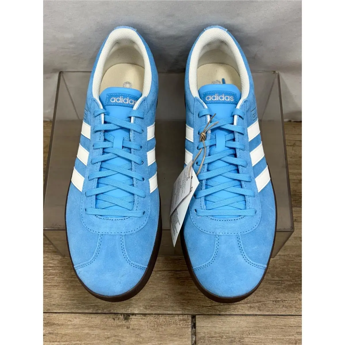 Adidas shoes - Adidas VL Court 2.0 - Court - Blue 1