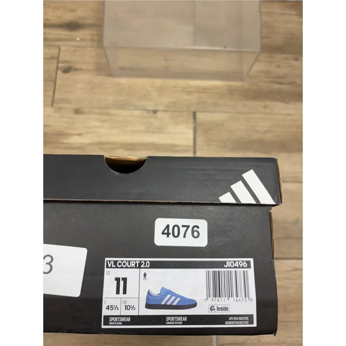 Adidas shoes - Adidas VL Court 2.0 - Court - Blue 6