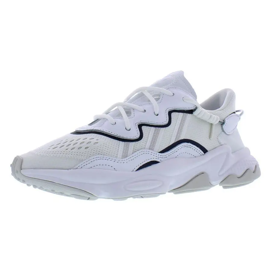 Adidas shoes - Cream/Navy, Main: Off-White (UPC: 193101339763) 3