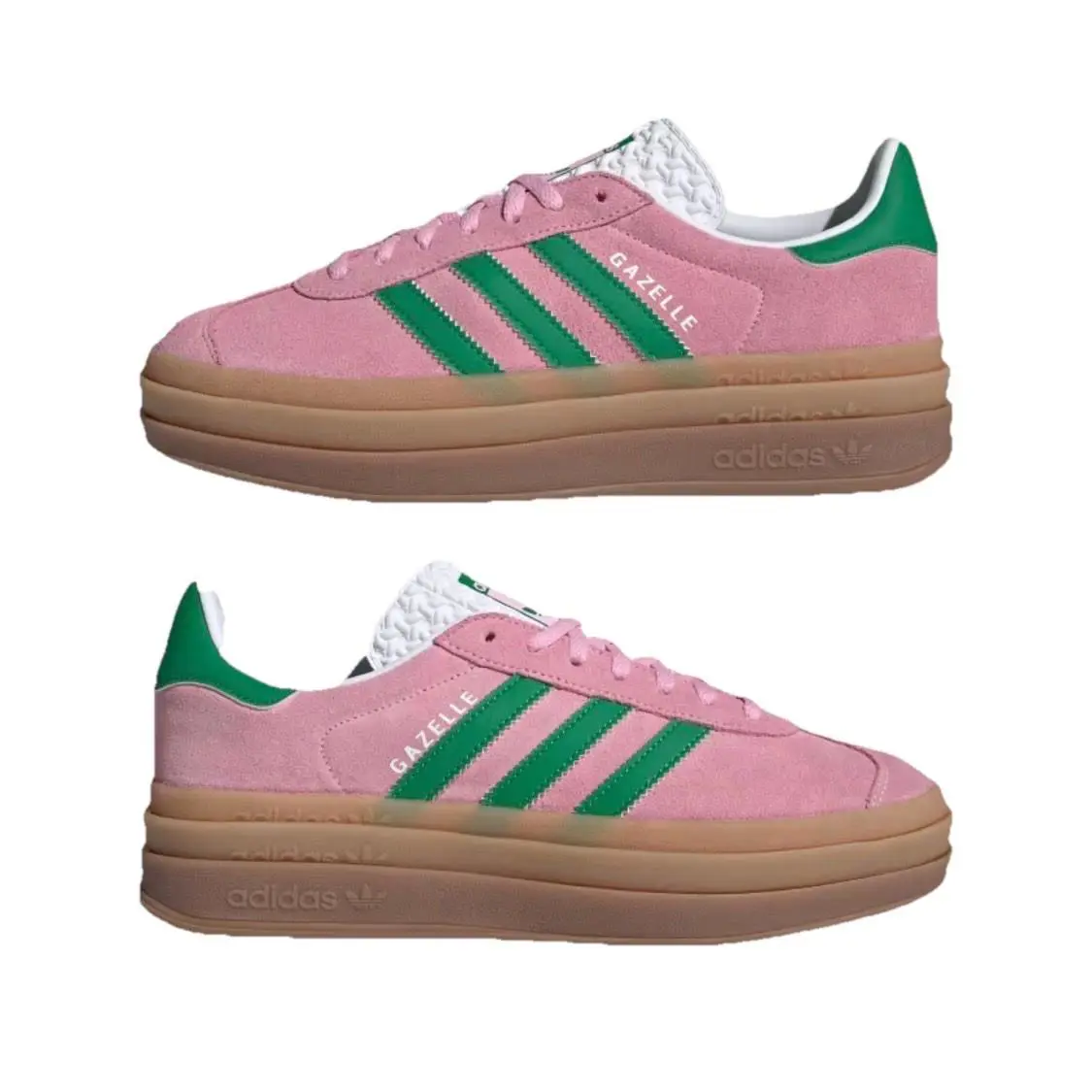 Adidas Womens Size 7.5 Gazelle Bold Shoes