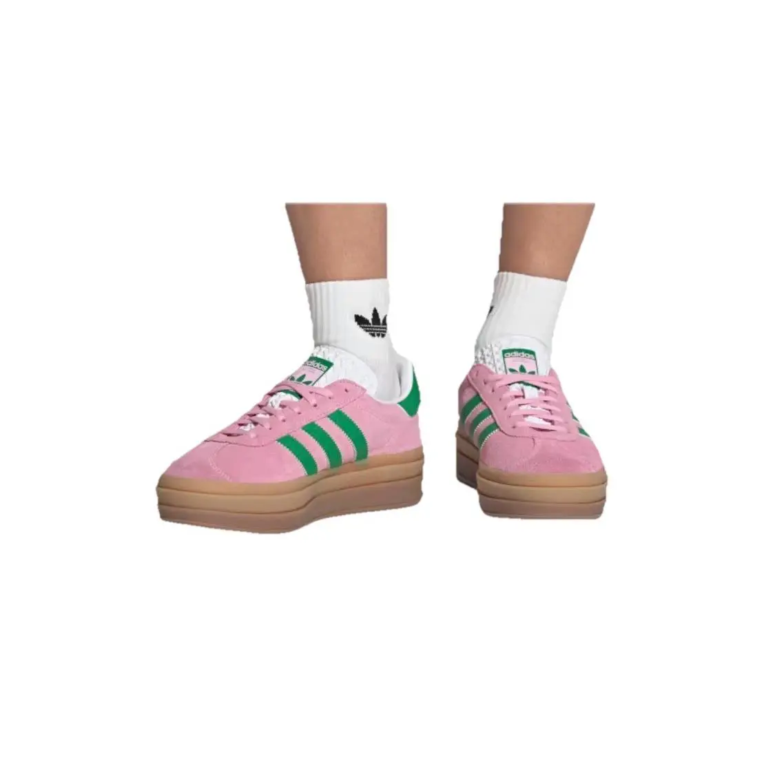 Adidas shoes - adidas Gazelle - Gazelle - Pink/Green (UPC: 0196471270094) 3