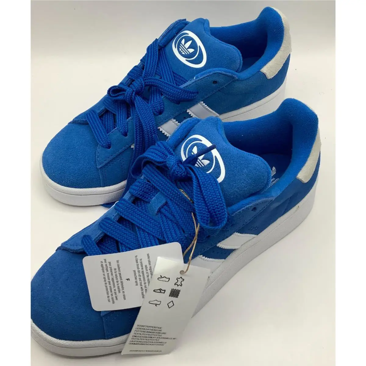 Adidas shoes - Blue (UPC: 196471734220) 0