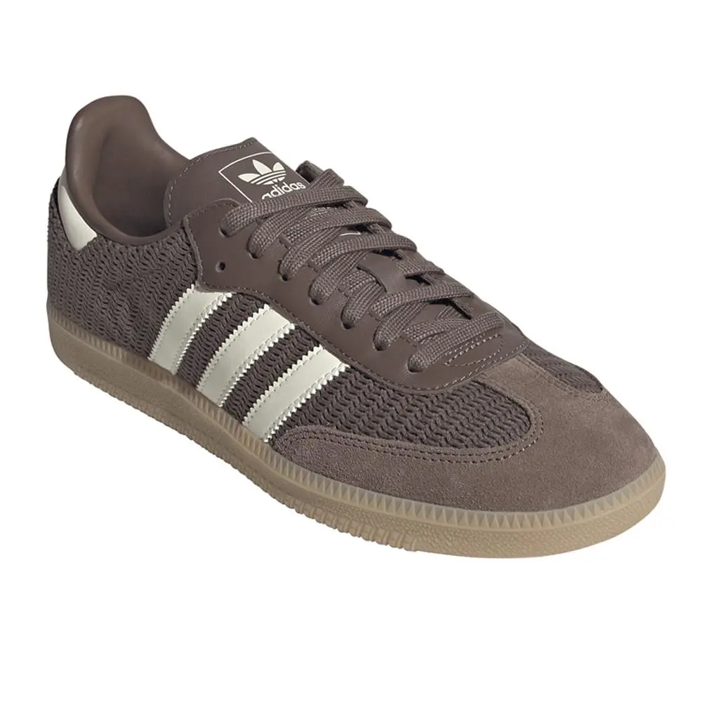 Adidas shoes - adidas Samba Og Lace Up - JI3184 - Brown (UPC: 196479113751) 0