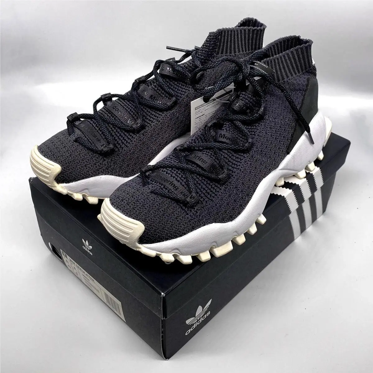 Men`s Adidas White Mountaineering x Seeulater Black Size US 7.5