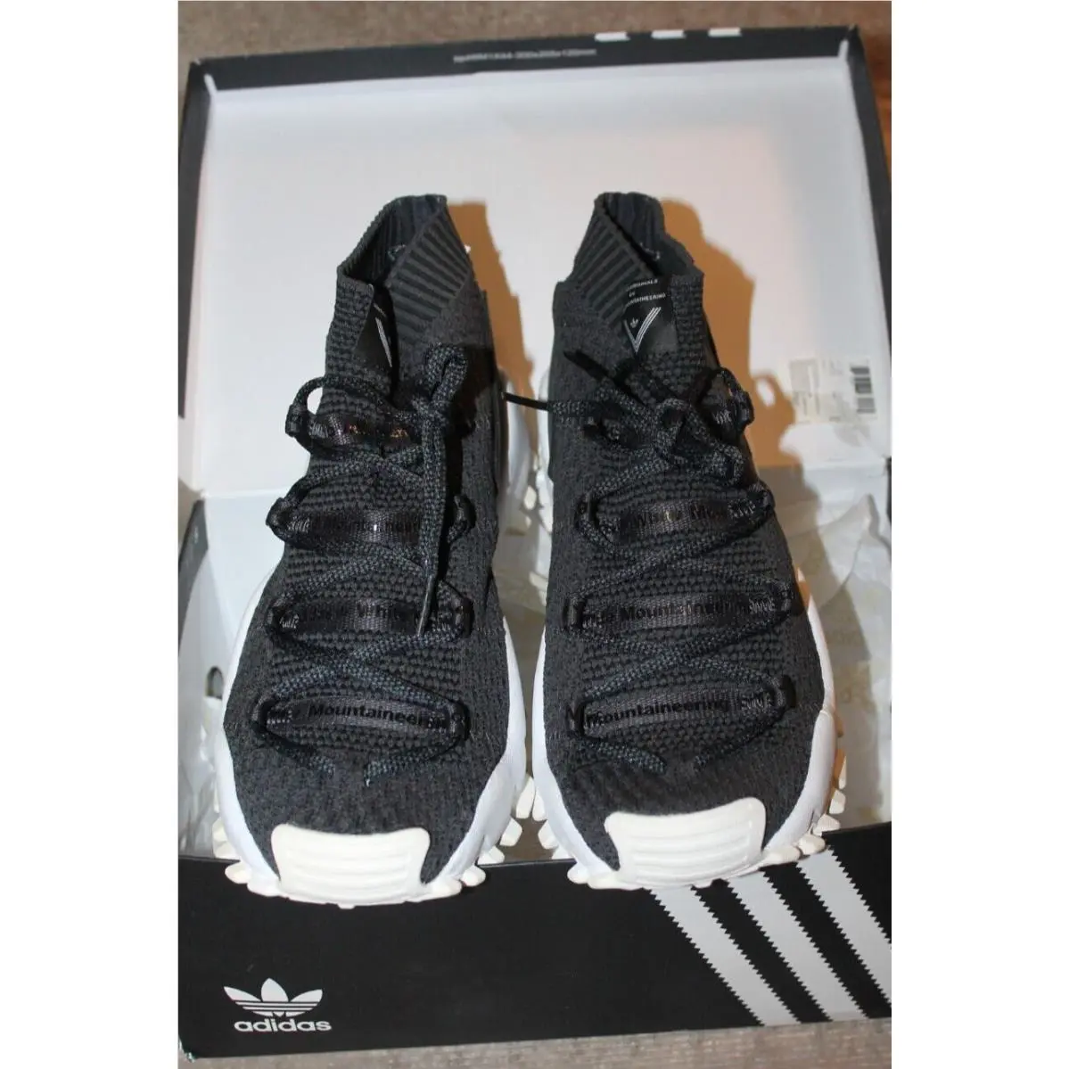 Adidas shoes - adidas Mountaineering - Mountaineering - S80530 - Black (UPC: 889768974224) 1