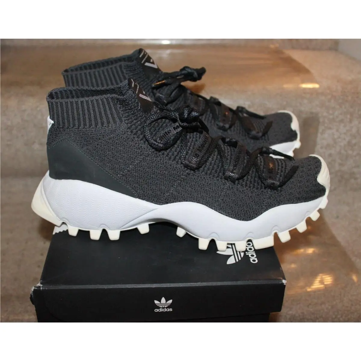 Adidas shoes - adidas Mountaineering - Mountaineering - S80530 - Black (UPC: 889768974224) 3