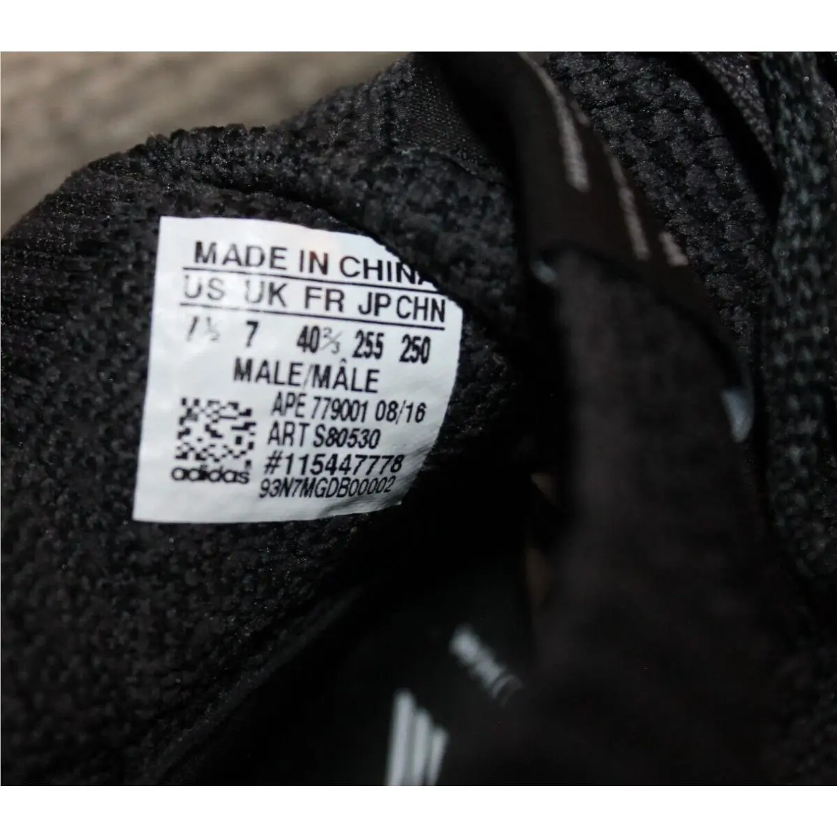 Adidas shoes - adidas Mountaineering - Mountaineering - S80530 - Black (UPC: 889768974224) 5
