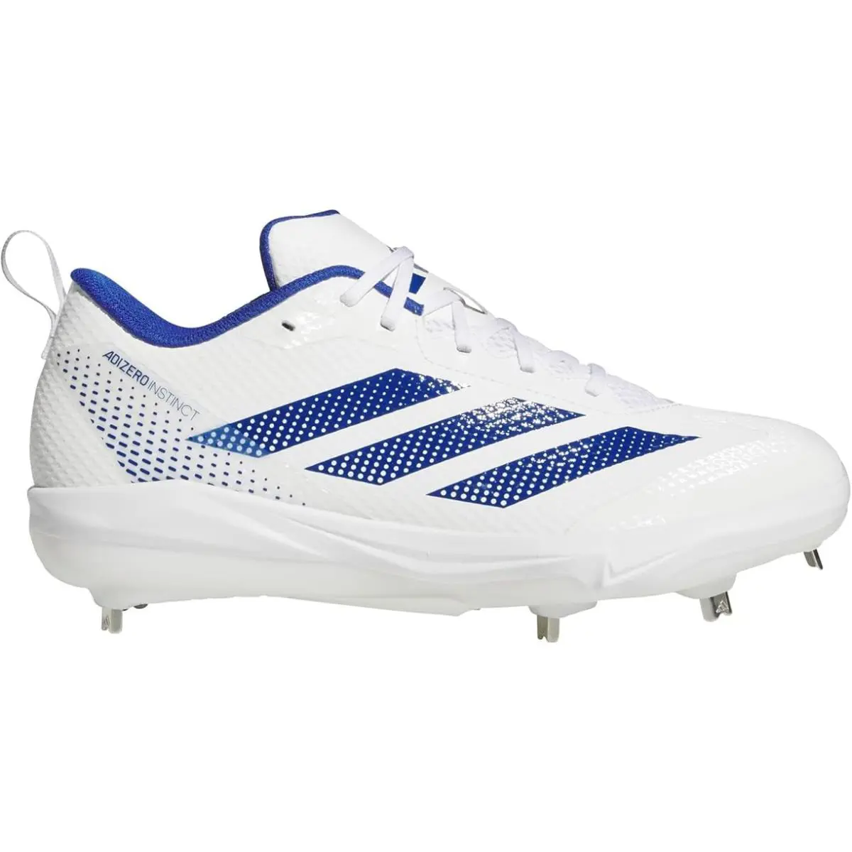 Adidas shoes - Adidas Adizero Instinct 2.0 Softball - White 4