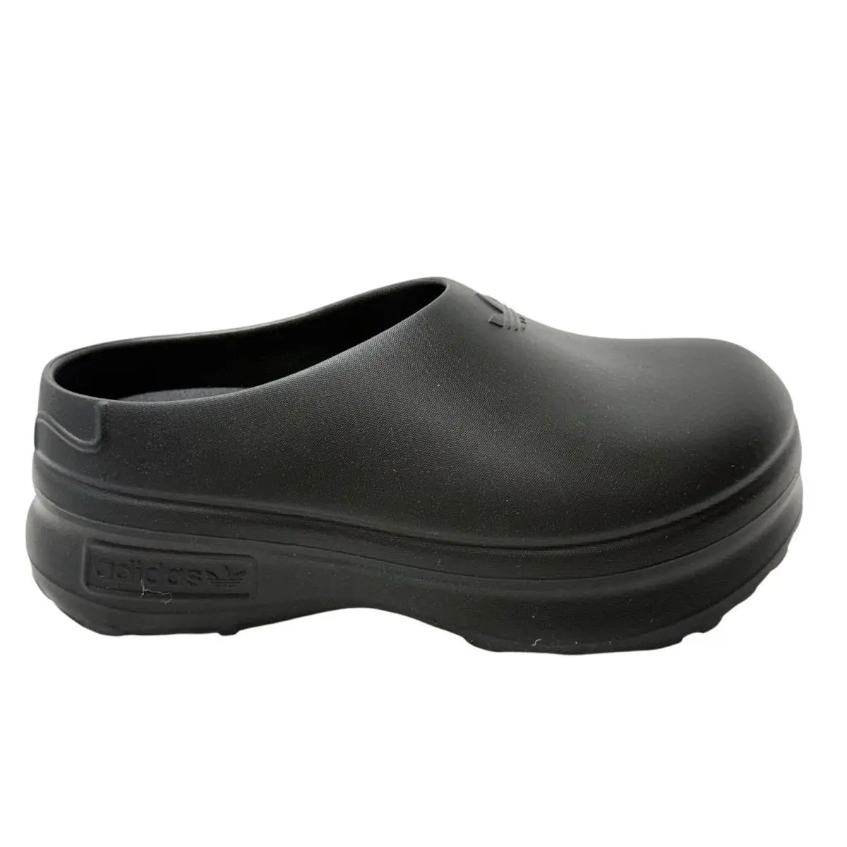 Adidas Black Women`s Lucid Adifom Stan Mule Foam Slides SZ/9