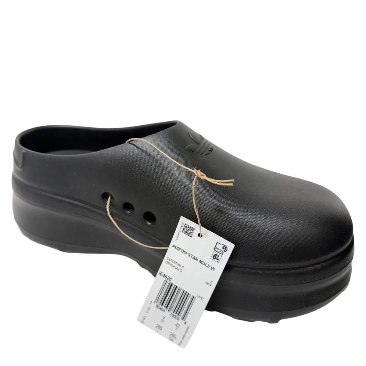 Adidas shoes - adidas Stan Smith Mules - Stan Smith Mules - IE4626 - Black 10