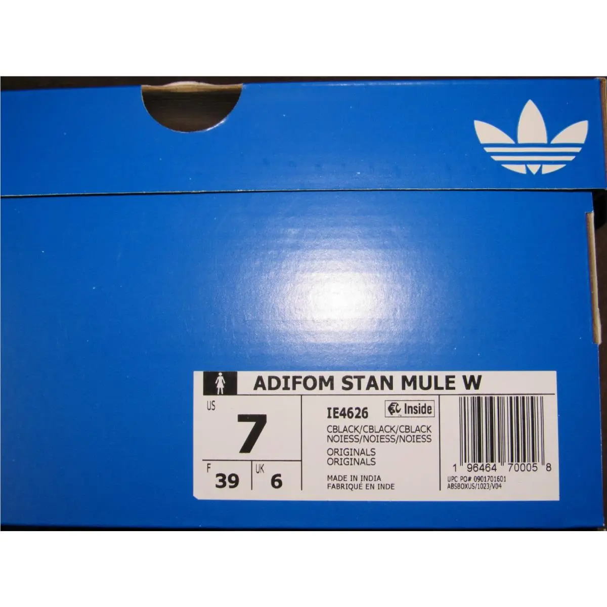 Adidas shoes - IE4626 - IE4626 - Black (UPC: 196464700034) 2