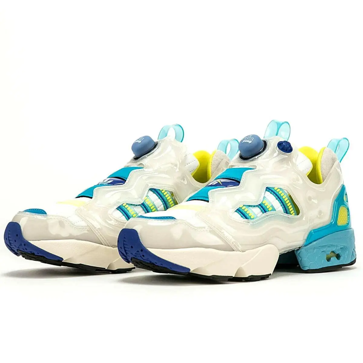 Adidas shoes - adidas ZX - GW0368 - SHOCK CYAN/LIGHT AQUA/CRYSTAL WHITE 11