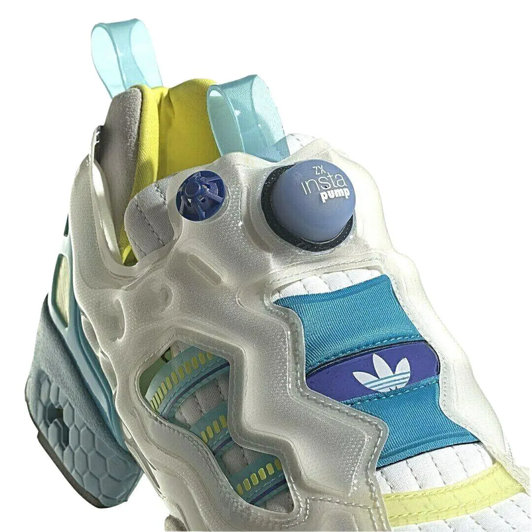 Adidas shoes - adidas ZX - GW0368 - SHOCK CYAN/LIGHT AQUA/CRYSTAL WHITE 5