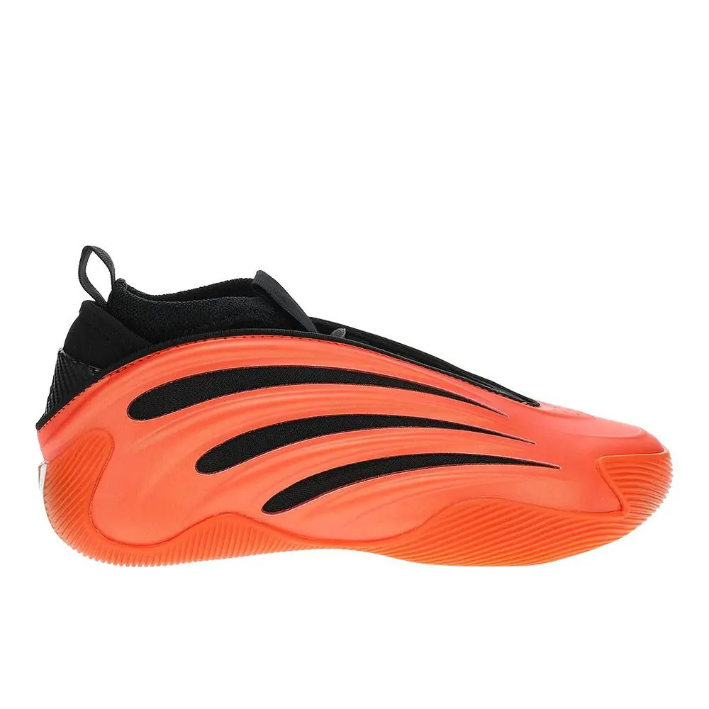 Adidas Harden Volume 9 Basketball Mens Size 7 M Sneakers Athletic Shoes IH7103 - Orange